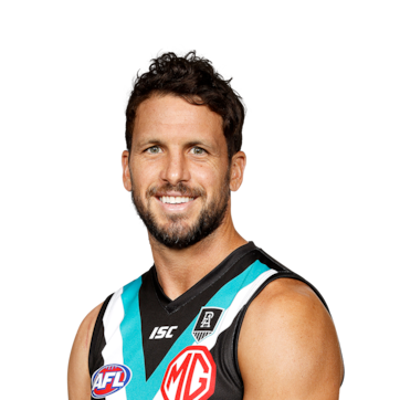 boak travis afl number